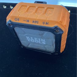 Klein Tools Portable Speaker