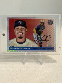 Wilson Contreras Topps Chrome /55