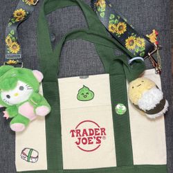 Trader Joes Mini Tote Bags 