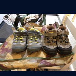 Toddler Hiking Shoes Size 6c