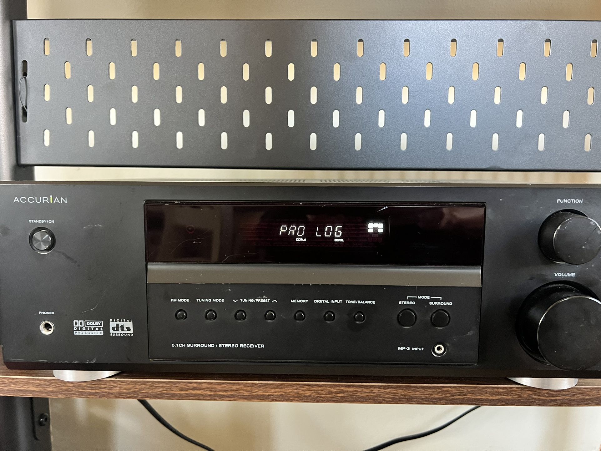 Accurian ASR 5046 Stereo Receiver