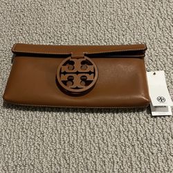 Tory Burch Clutch Purse - Tan