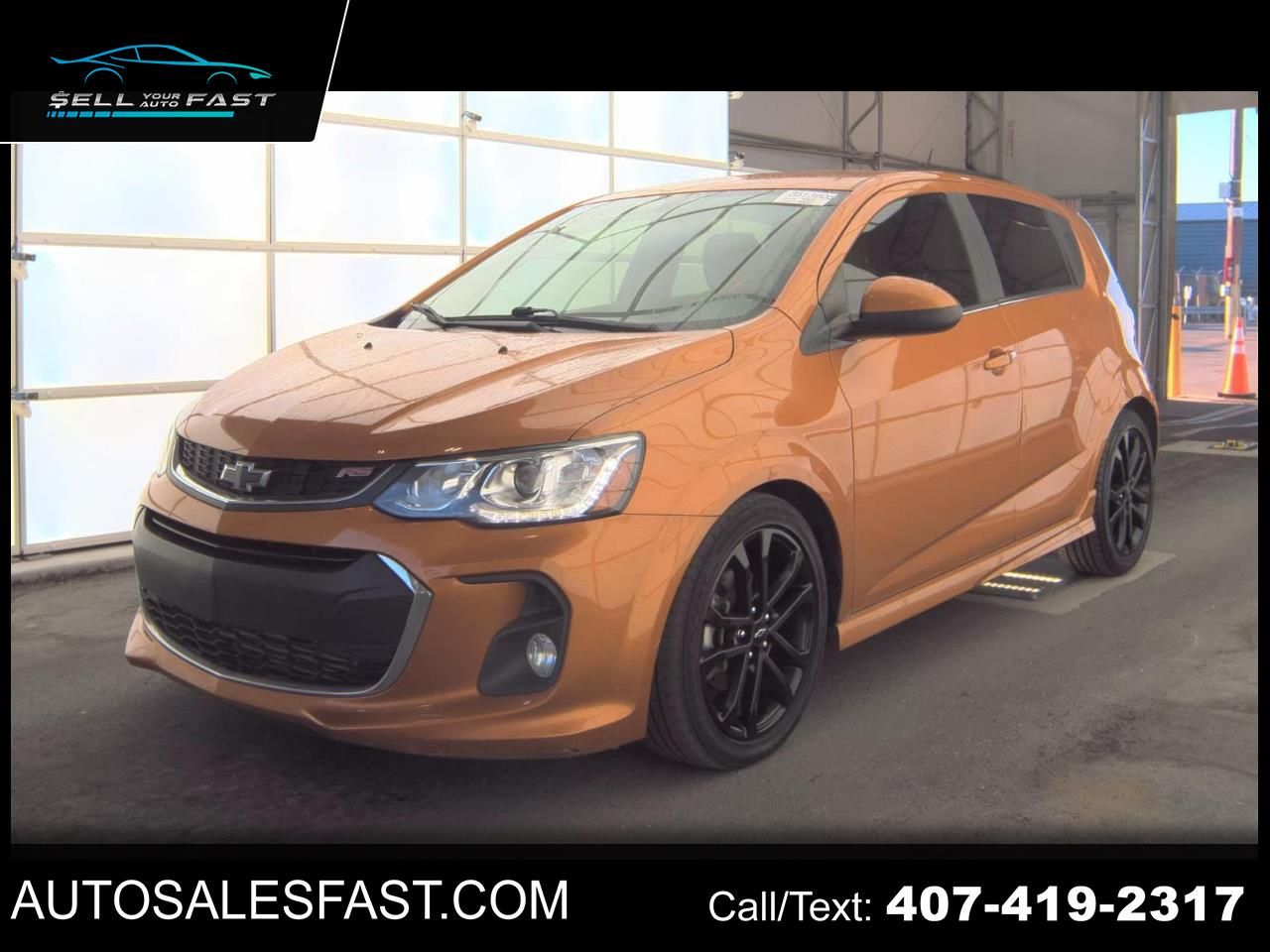 2018 Chevrolet Sonic