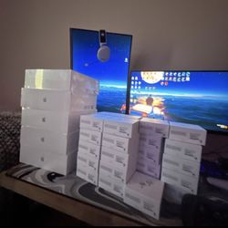 AirPods Pro/ Gen 4, AirPods Max (Midnight/Starlight/Blue/Orange/Purple)