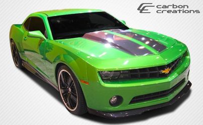 Blemished 2010-2013 Chevrolet Camaro V6 Carbon Creations GM-X Front Lip Under Spoiler Air Dam - 1 Piece