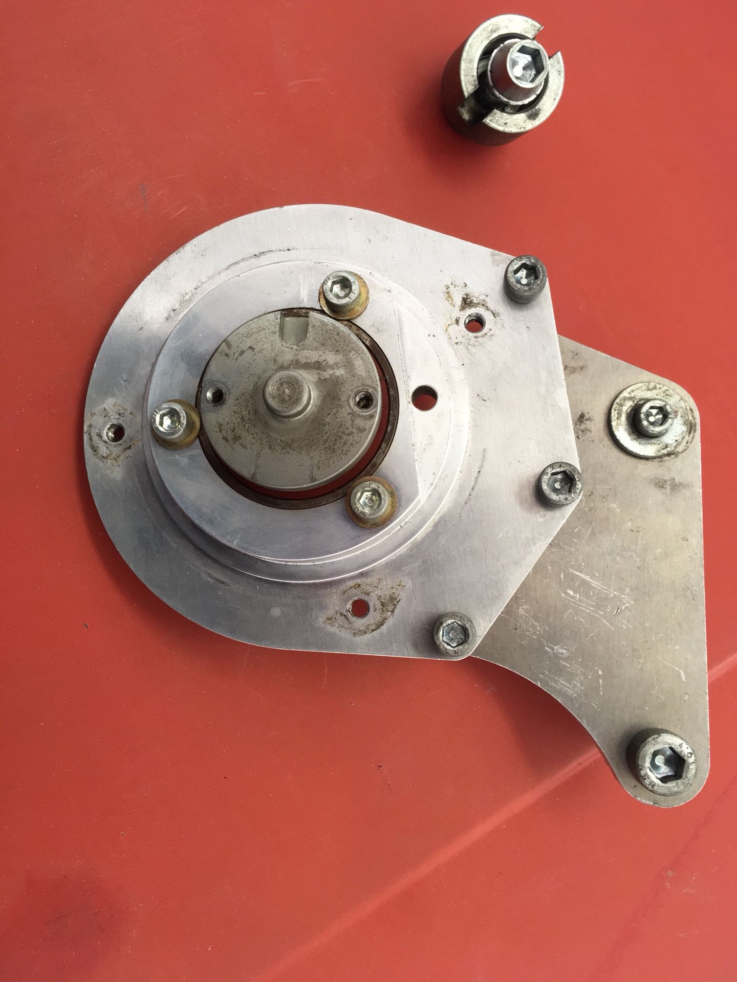 Ae86 20v 4age distributor relocation kit.