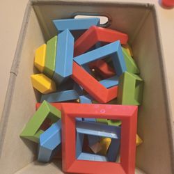 Montessori Stacking Blocks 