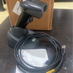 Smog Check Bar Code Scanner