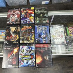 PlayStation 2 Games $40 Each Gamehogs 11am-7pm