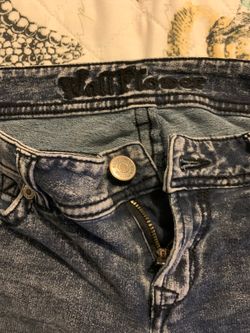 Size 5 stretchy pants Straight leg
