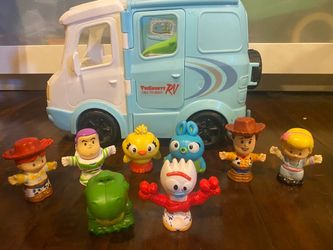 Fisher Price Little People Toy Story Van