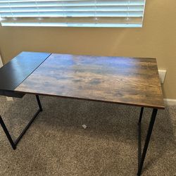 Desk And Office Chair 