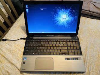 Toshiba laptop