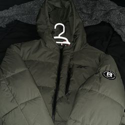 Olive Reebok Jacket