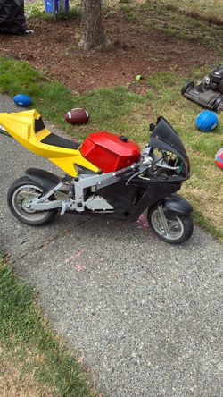 Mini bike