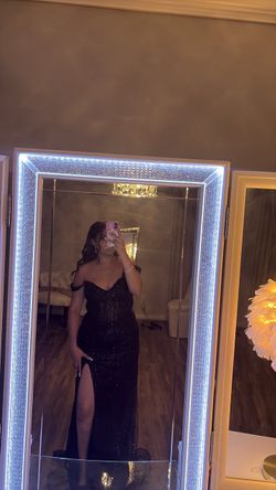 black elegant dress