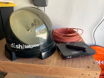 Dish Tailgator Pro