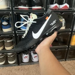 Off White Vapor Max 