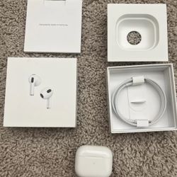 AirPods 3rd Generation Wireless In-Ear Headset - White