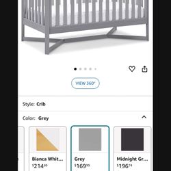 Baby Crib 
