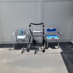 Walker Bed Side Toilet Bathroom Chair Transfer Belt