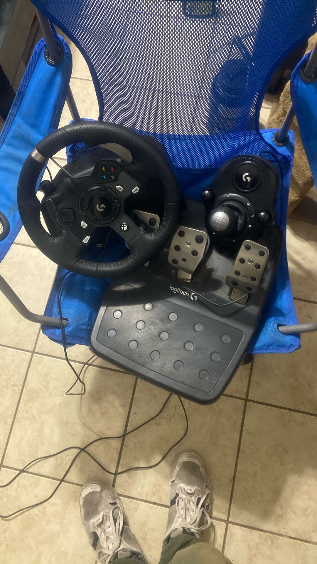 Xbox/PC Steering Wheel