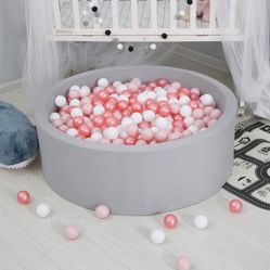 Ball Pit and Balls