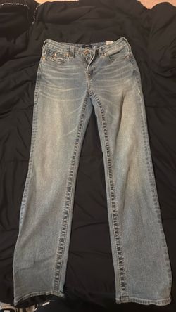 True religion straight legged jeans