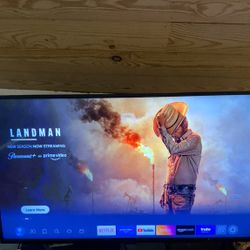 Like New 43inch Insignia Fire Smart TV