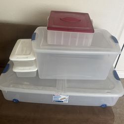 Storage bins