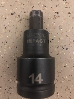 Impact sockets
