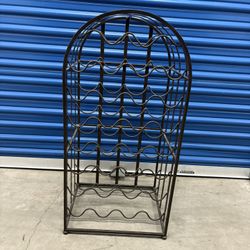 Wine Rack Holds 23 Bottles 