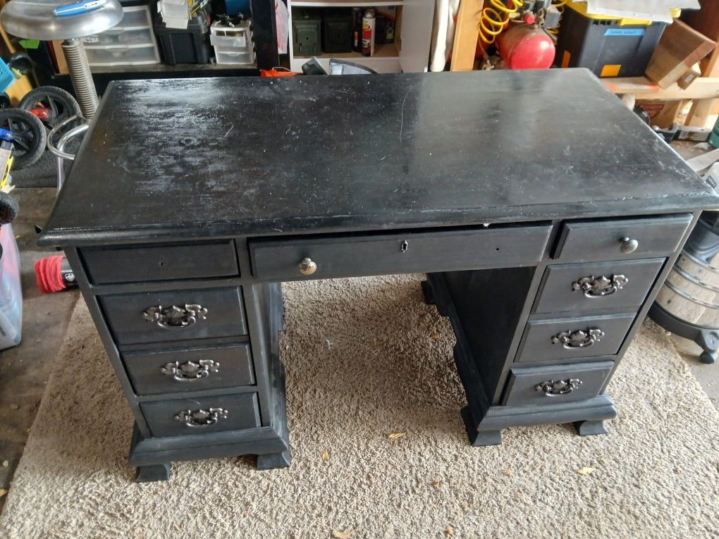 Solid Wood Desk