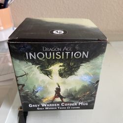 Dragon Age Inquisition Grey Wardern Copper Mug