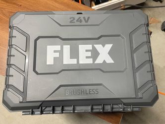 Flex 24V Drill/Driver Kit New