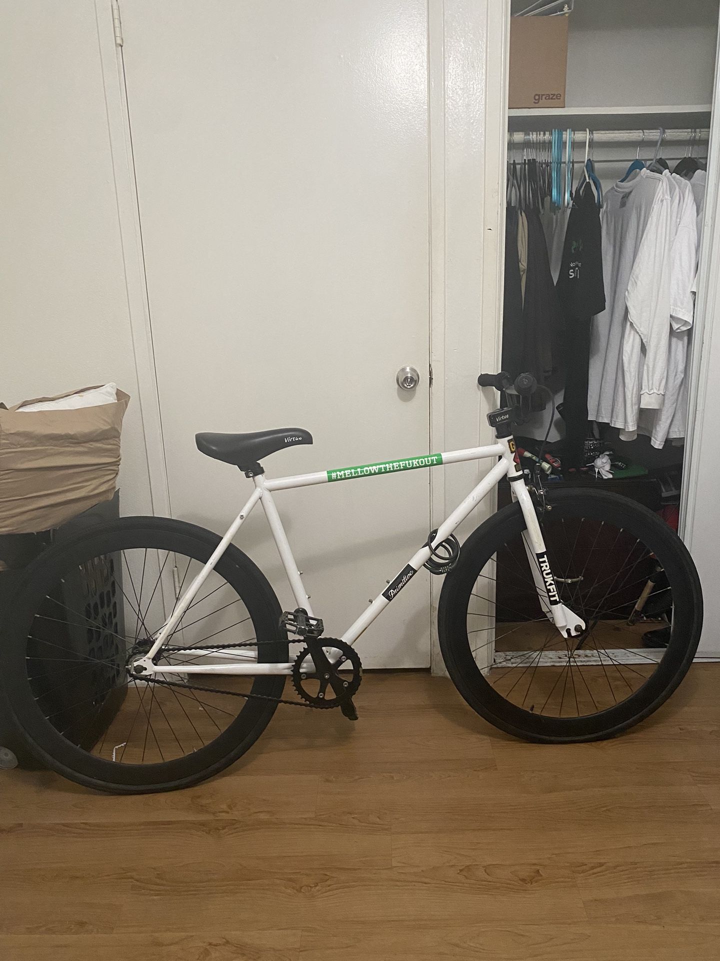 fixie bike