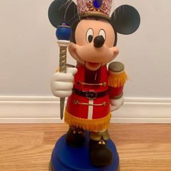 Kurt Adler Disney Mickey on Parade Nutcracker Limited Ed. # 02659 Of 12,000