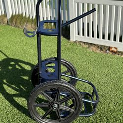 Aluminum Pool Service Cart