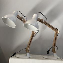 Pair Of Brand New Desk Lamp By Tomons 👍🏻