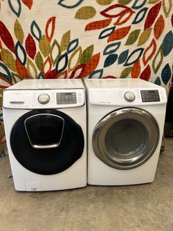 Washer and dryer gas  laundry
