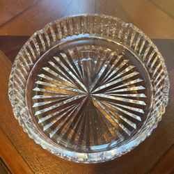 Crystal Cigar Ashtray