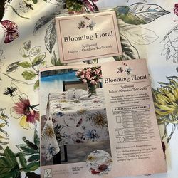 Blooming Floral Tablecloths