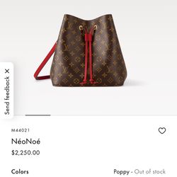 Authentic Louis Vuitton NéoNoe