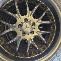 Mercedes tires and wheels