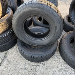 2 Llantas 265/70/16 95% De Vida