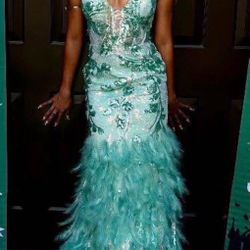 Feather Dress