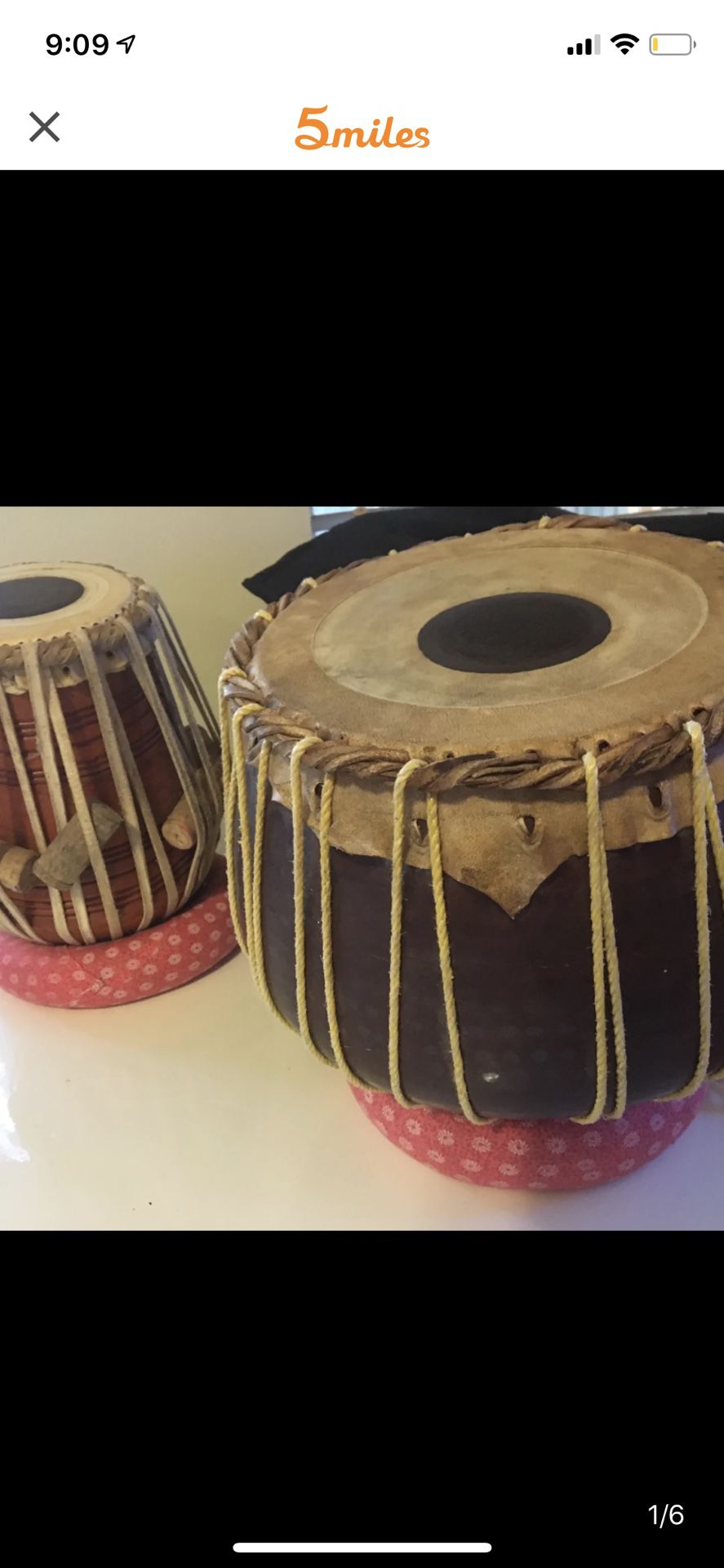 Indian Table Drum Set