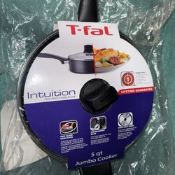 Non-stick 5 Qt Jumbo Cooker Brand New