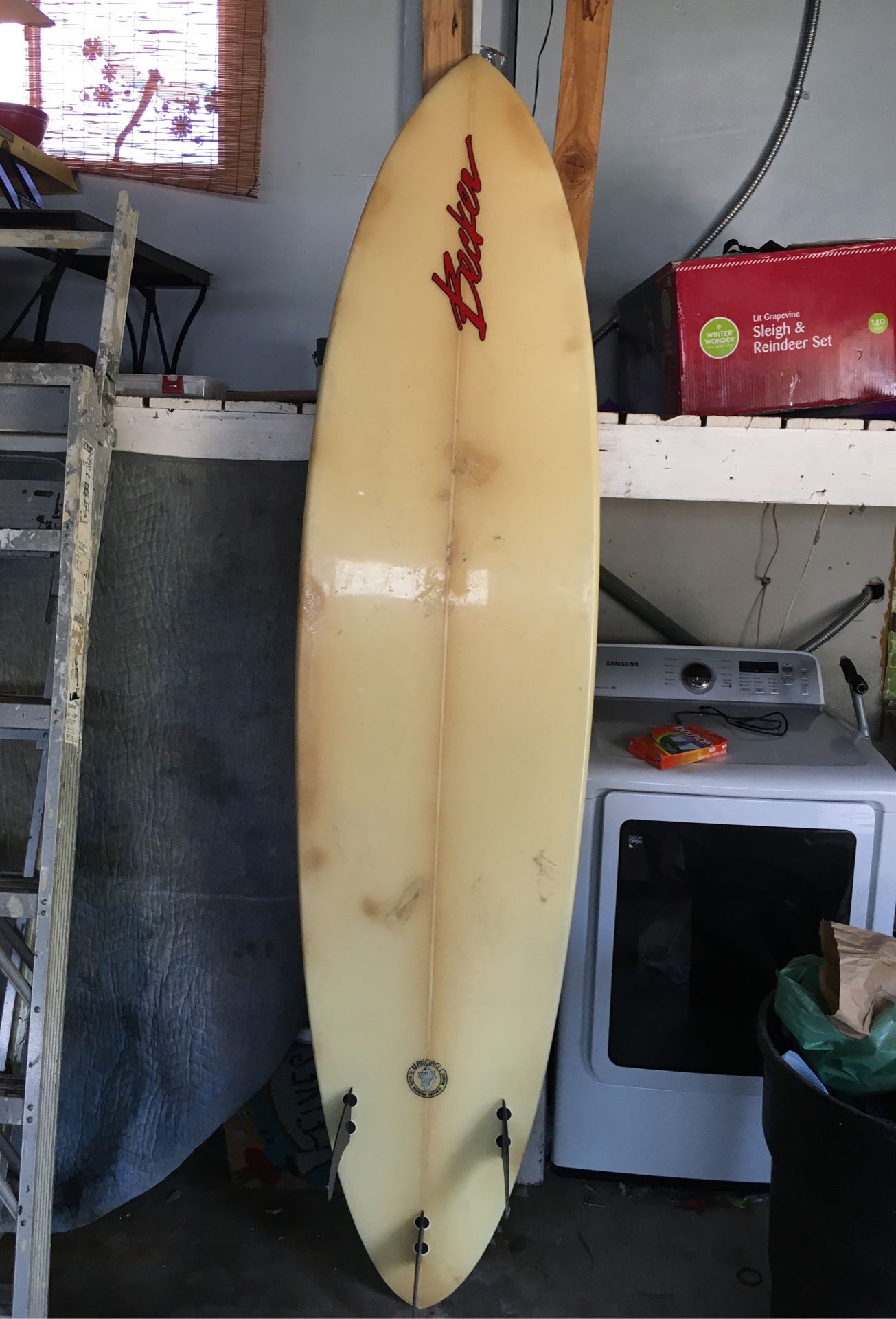 Becker's Surfboard 7'2