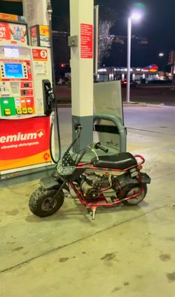 Coleman CC100x 97cc Project Mini Bike